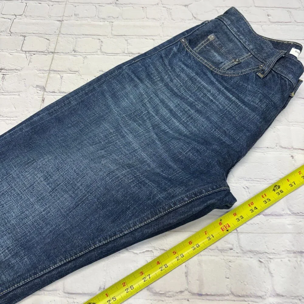 Banana Republic Men Selvedge Slim Fit Jeans Size 30 Denim FA25 C128 -19